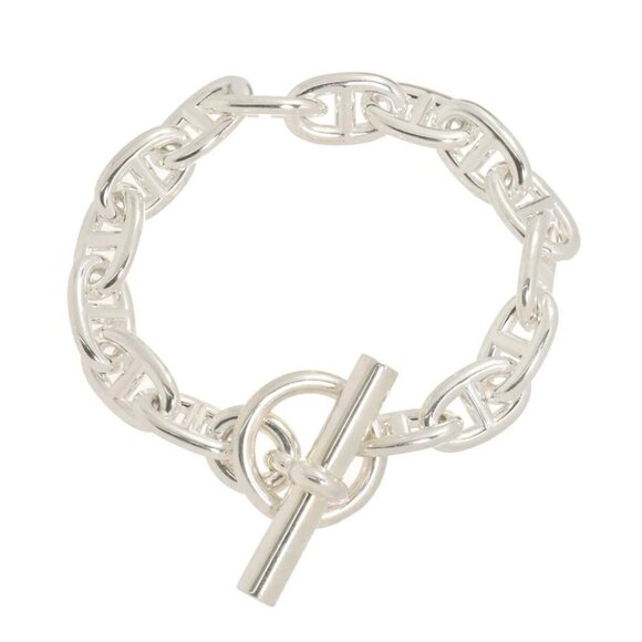 HERMES Chaine dancre MM Bracelet Silver 925 90252998 - Picture 1 of 7